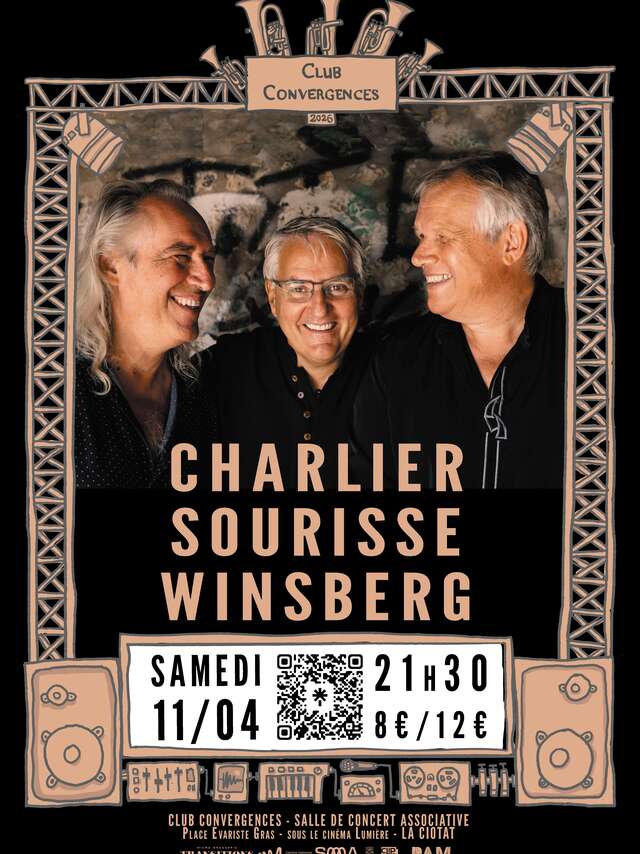 Concert by the Charlier, Sourisse and Winsberg Trio