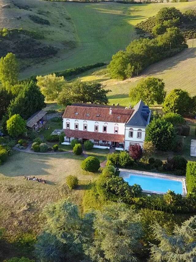 Chambres d'hôtes de l'Ecovillage de Pourgues