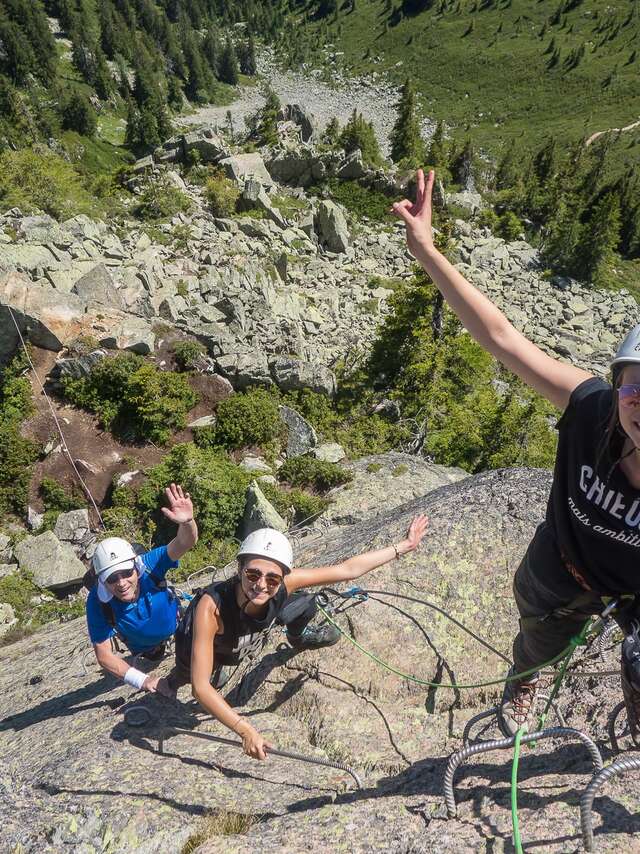 Via Ferrata Les Evettes - Evolution 2