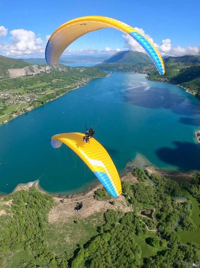Vol performance avec K2 parapente