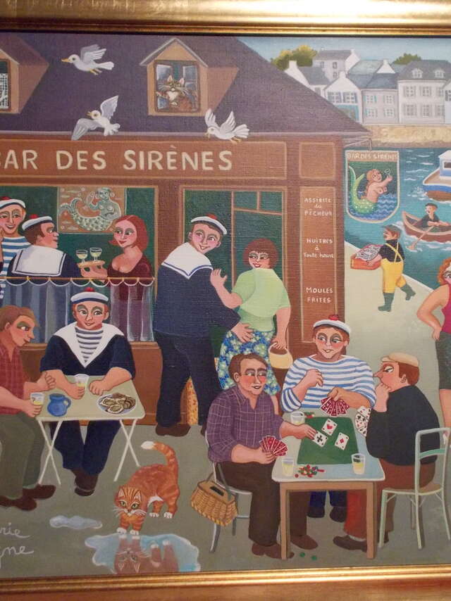 Expostion Une collection sans frontière - Art Naïf