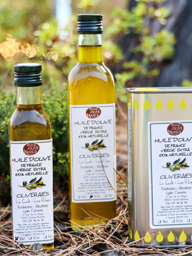 Oliveraies du Cadé et des Ribes