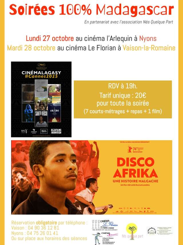 Abendveranstaltung 100% Madagaskar - Nés quelque part