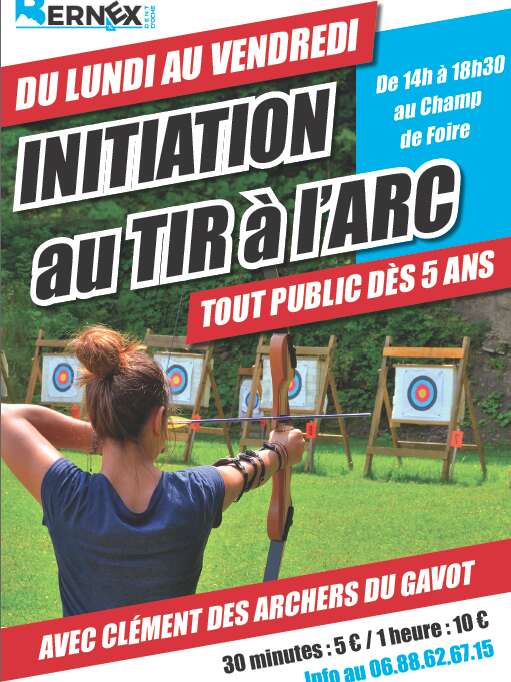 Initiation tir à l'arc