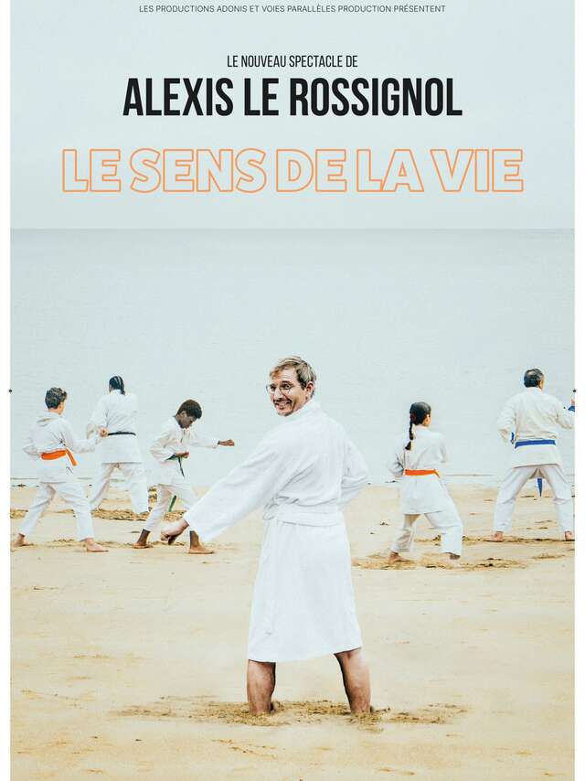 Drôle d'hiver Comedy club -Spectacle de Alexis Le Rossignol