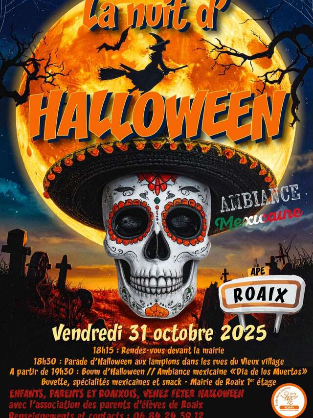 Halloweenavond