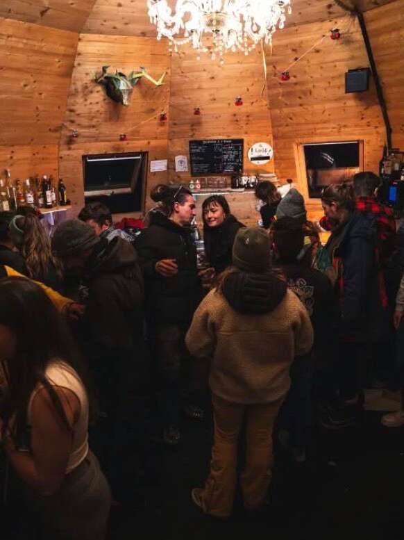Soirée Noël à l'Igloo 1850
