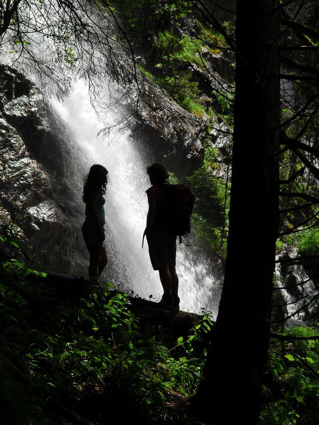 La cascade du Roubier