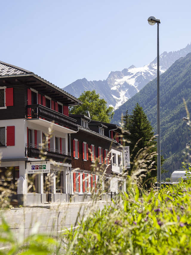 Hôtel la Chaumière Mountain lodge
