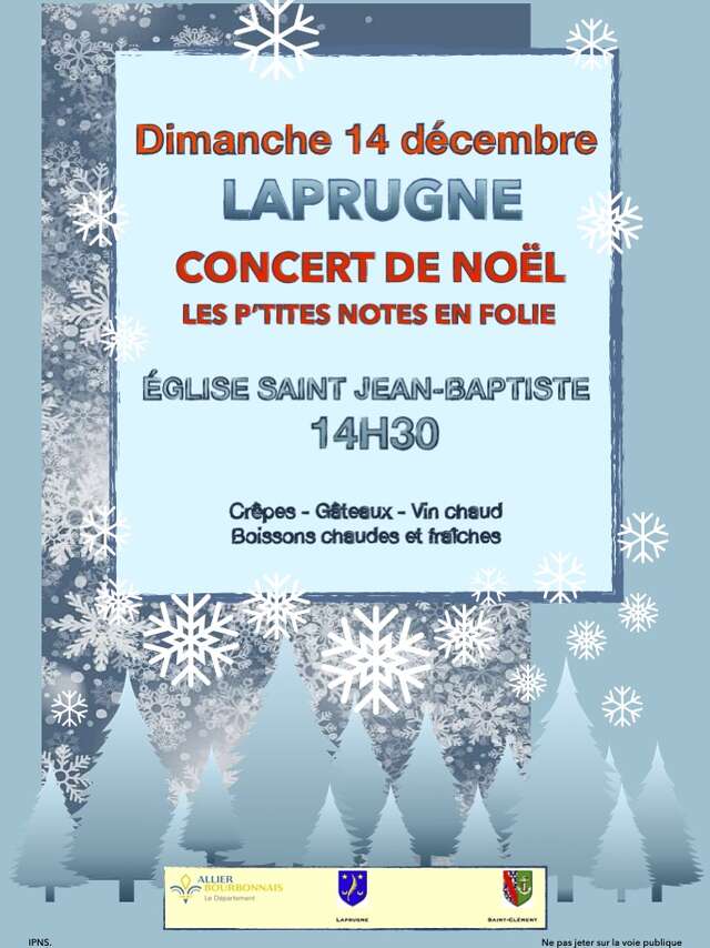 Concert de Noël