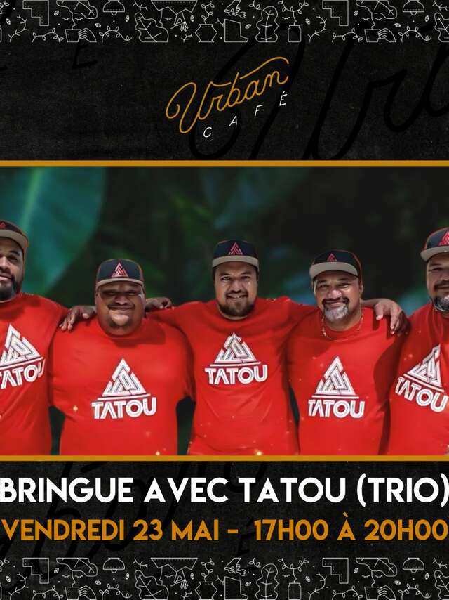 Bringue avec Tatou trio - Urban Café