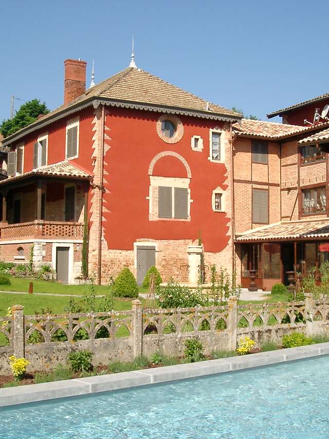 Restaurant Les Jardins de la Tour