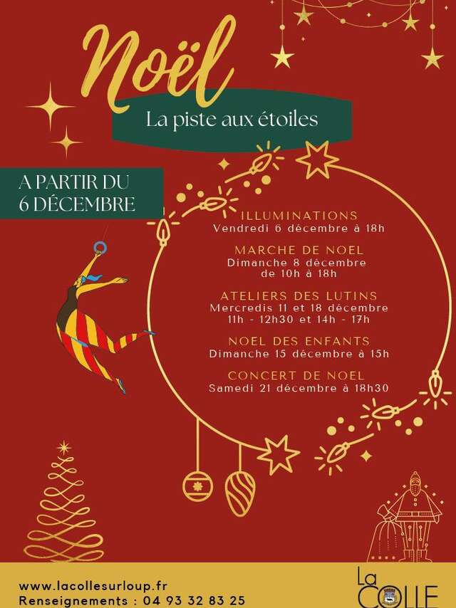 Les ateliers des lutins de Noël