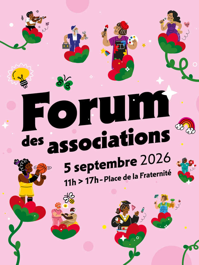 Forum des associations - La Courneuve