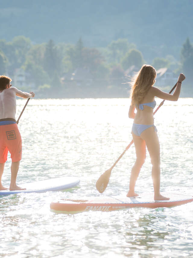 Location de paddle simple - 1H