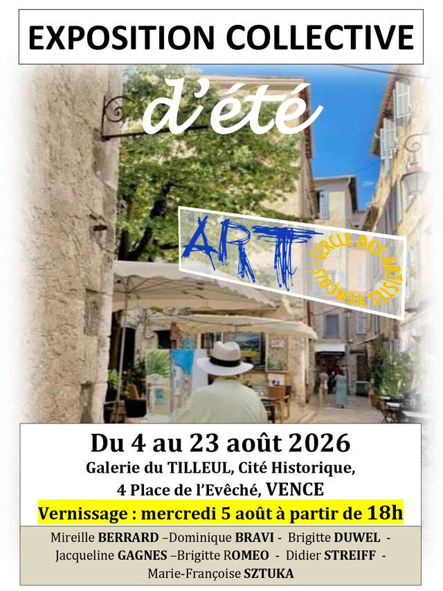 Exposition collective d'été