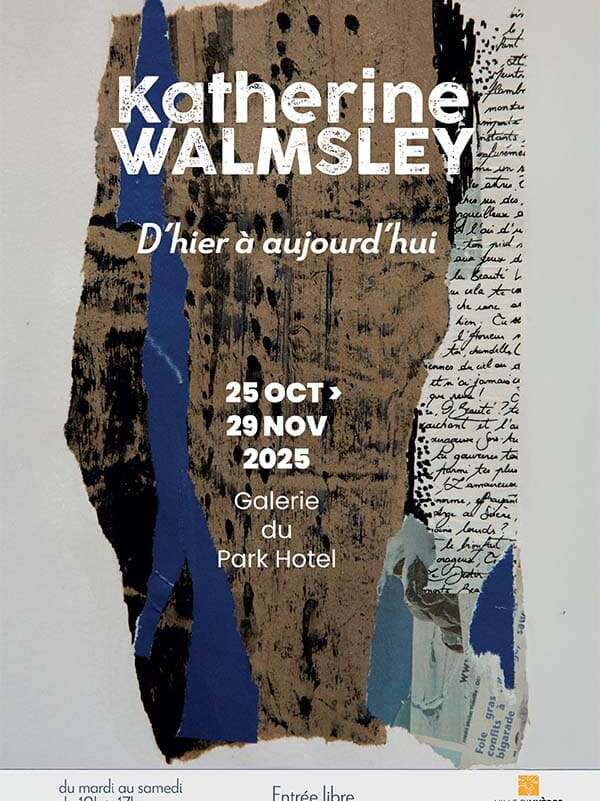 Exhibition - "Then and now" Katherine Walmsley
