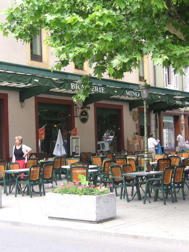 Brasserie Mino