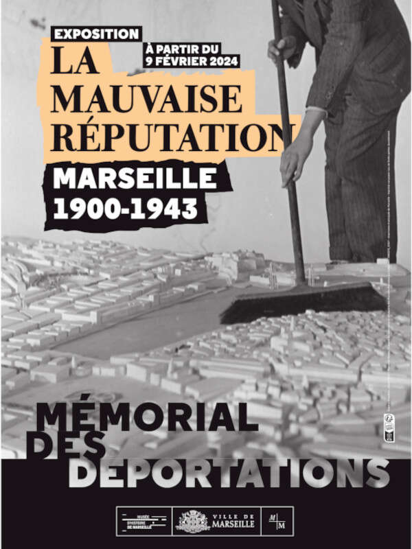 Marseille 1900-1943. La mauvaise réputation