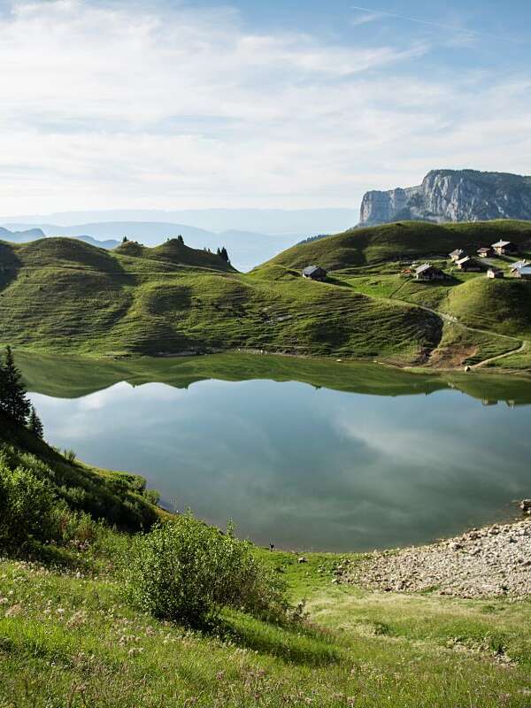 Randonnée : le Lac de Lessy 1730m