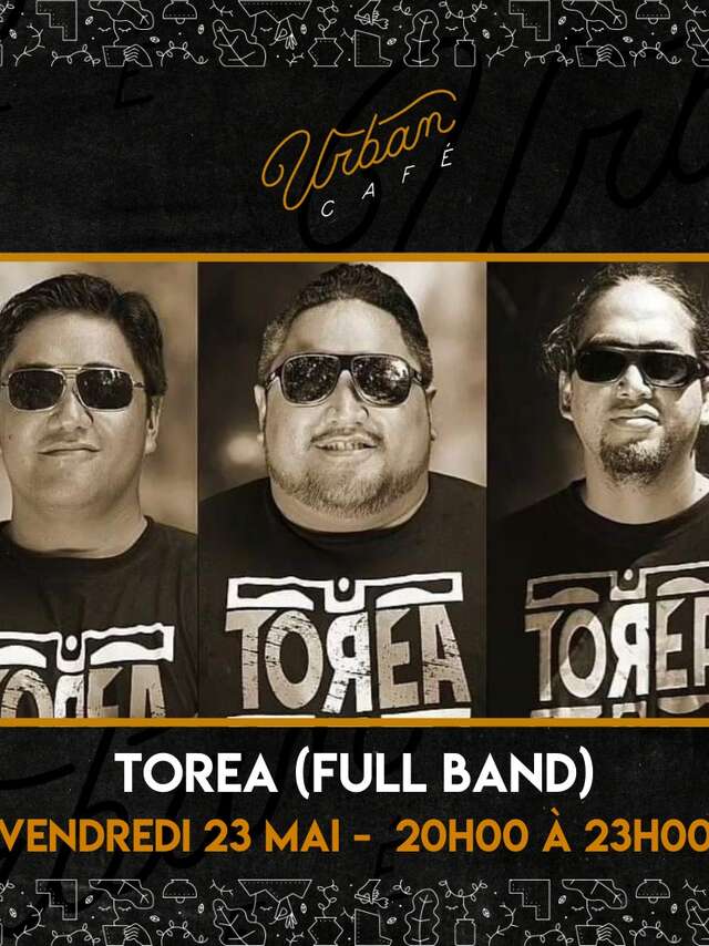 Torea en concert - Urban Café