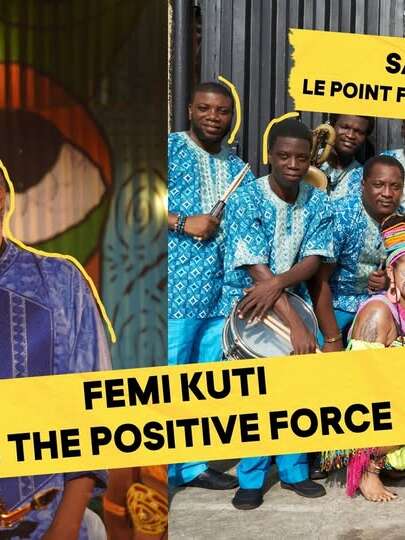 Villes des Musiques du Monde - Femi Kuti & The Positive Force + Reggae Street Band + LAB93