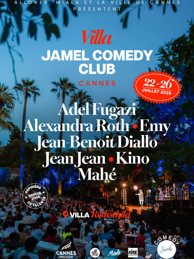 Villa Jamel Comedy Club