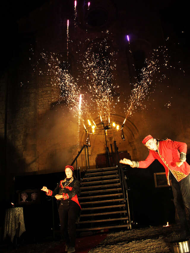 Fête de la Lumière à Grimaud