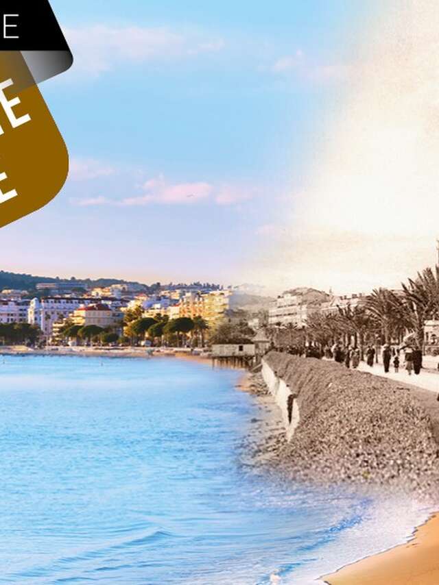 Guided tour "The Croisette reveals its secrets"