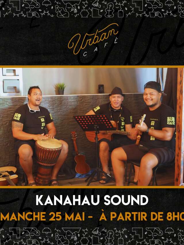 Kanahau Sound en concert - Urban Café