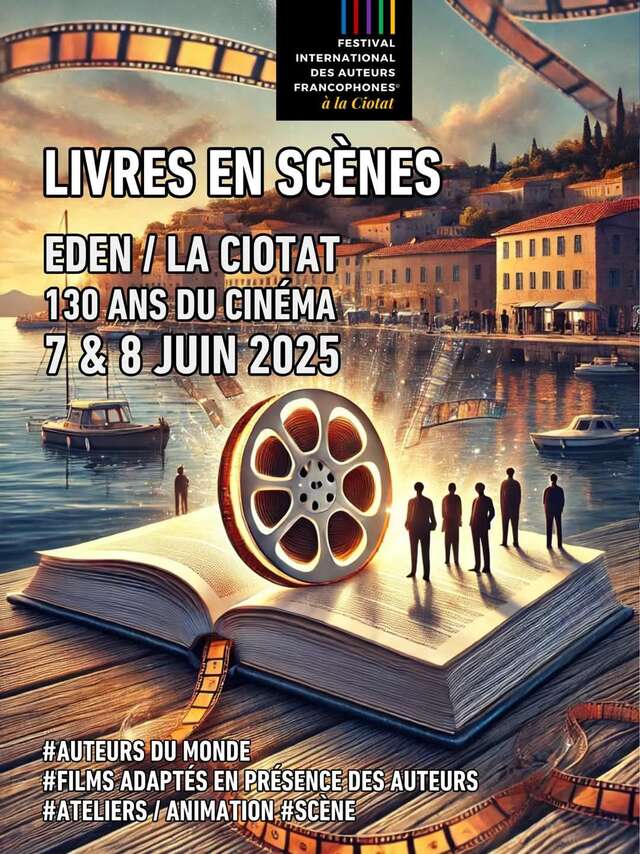 Festival International des Auteurs Francophones - Livres en Scènes