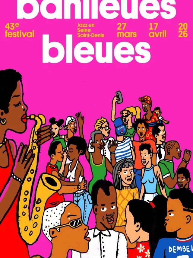 Festival de jazz - Banlieues Bleues