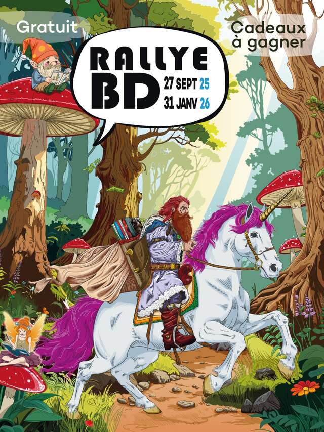 Rallye BD 6è Edition