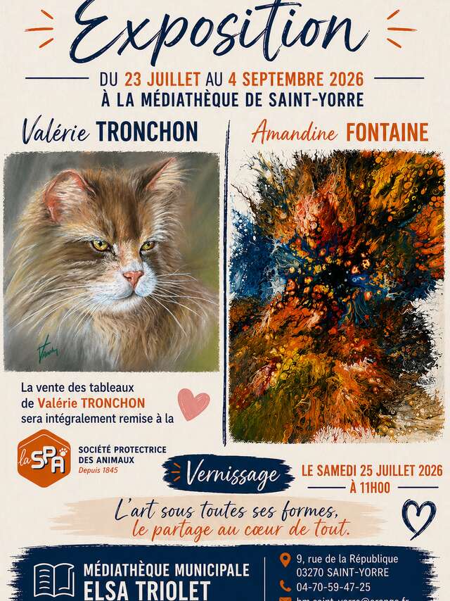 Exposition peintures