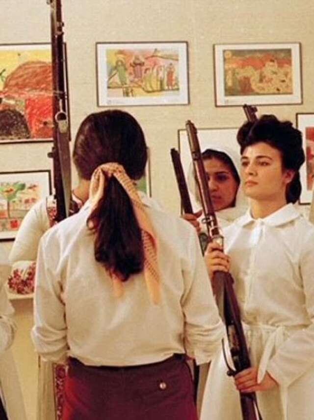 Ciné club - Leila et les loups