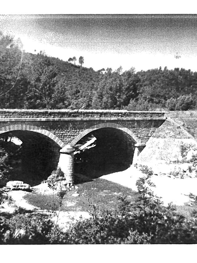 Exposition:  La vallée du Biançon avant le lac de Saint-Cassien