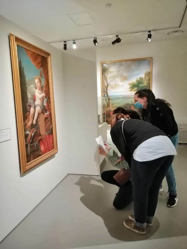 Venez jouer en famille au musée du Domaine royal de Marly