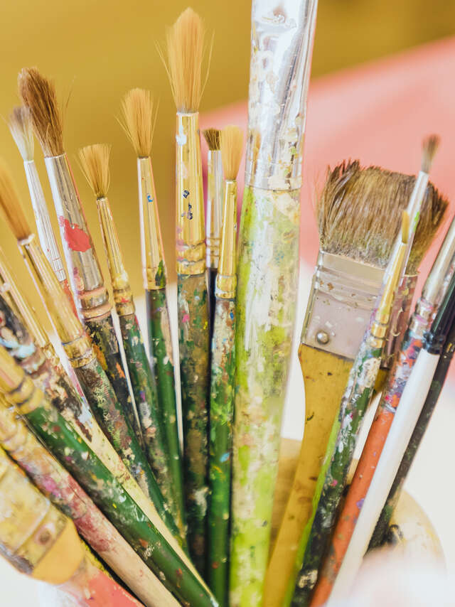 Atelier art et peinture : engagement groupe
