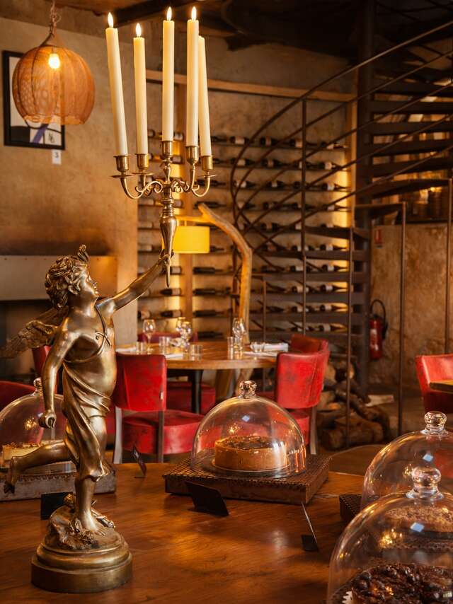 Maison Bronzini - Le Bistrot du Moulin