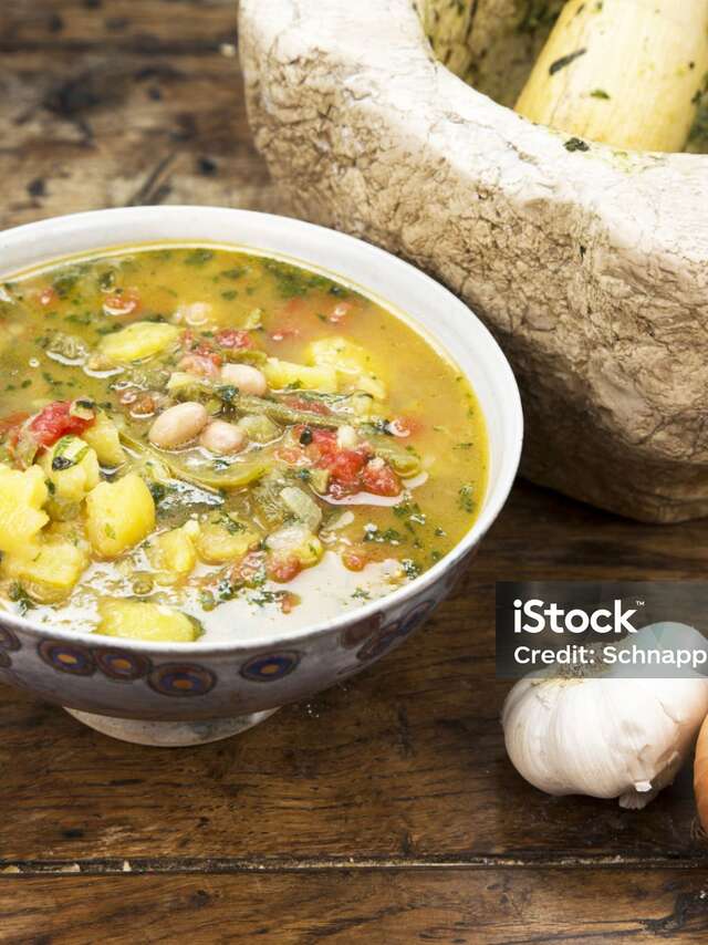 Soupe au pistou