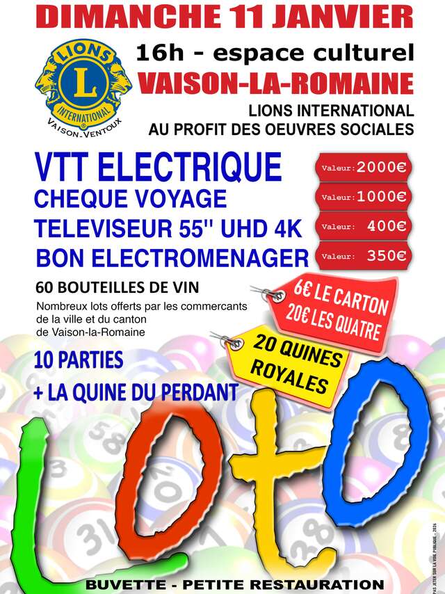 Lions Club Loto