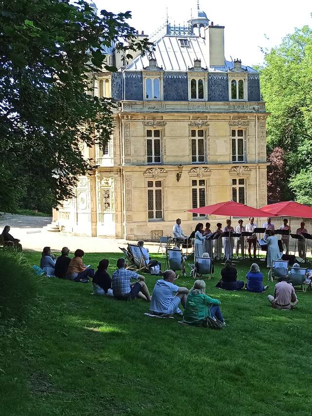 Concerts pour soprano, violon, violoncelle et accordéon dans le cadre du festival OuVERTure