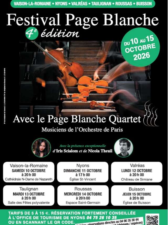 Festival Page Blanche : Entrez dans la danse !