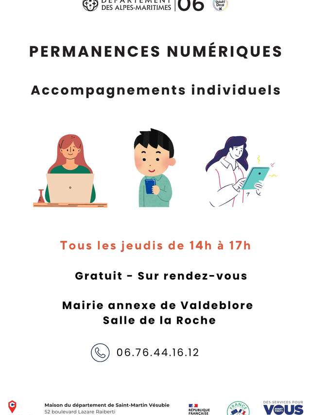 Permanence numérique Valdeblore