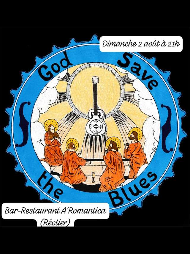 concert "God save the blues"
