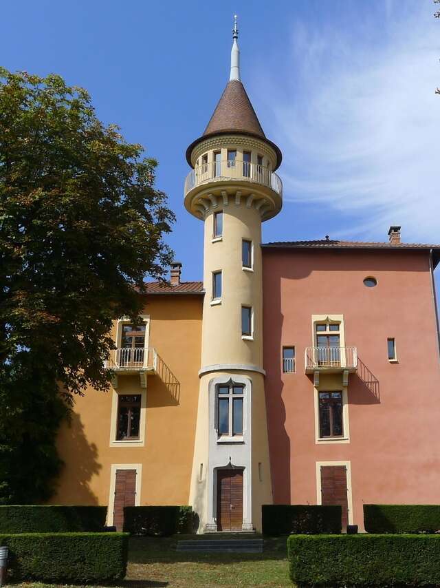 Visites du château de la Veyrie