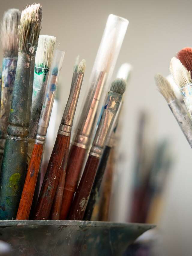 Exhibition - The artists of Ramatuelle