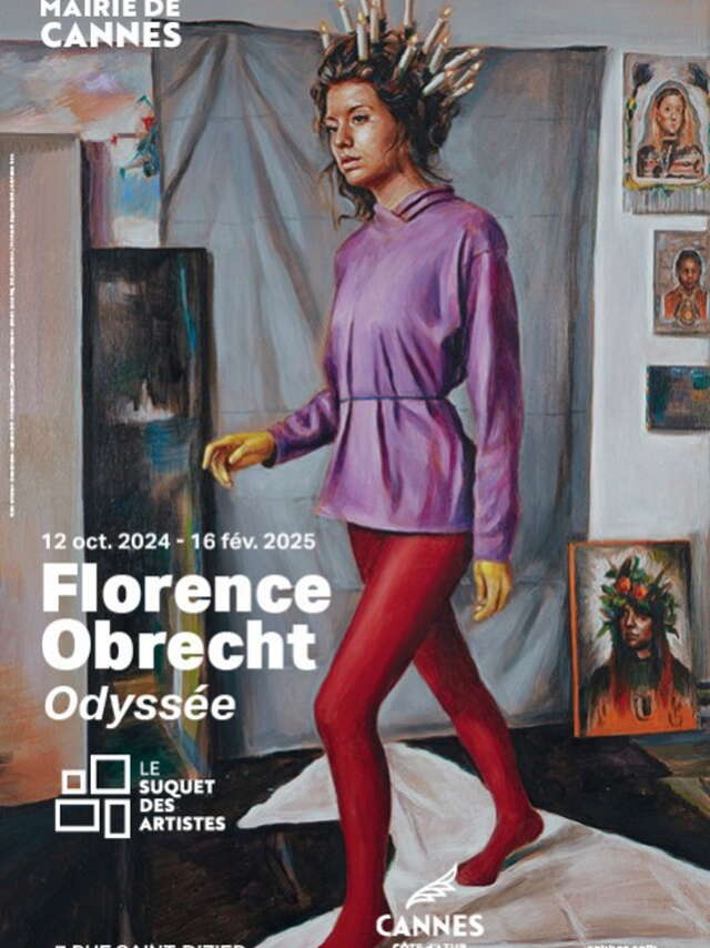 Florence Obrecht "Odyssée" exhibition