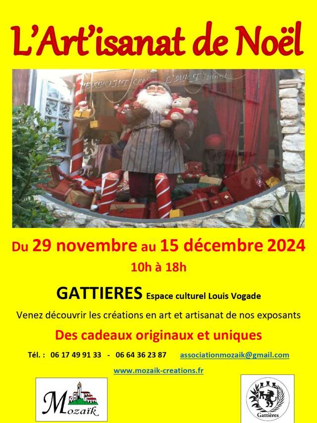 L'Art'isanat de Noël