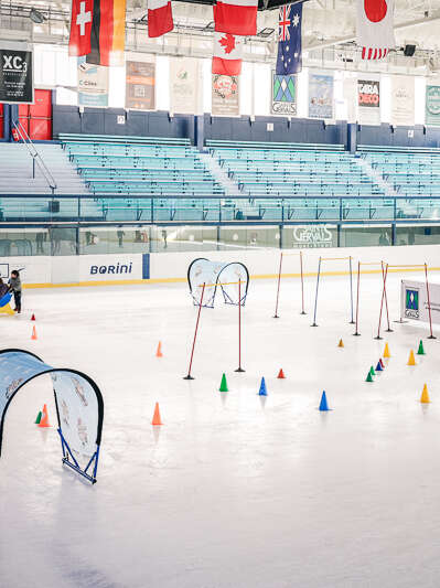 Patinoire de Saint-Gervais